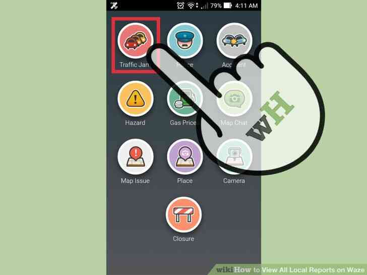 Image intitulée Afficher Tous les Rapports Locaux sur Waze Étape 12